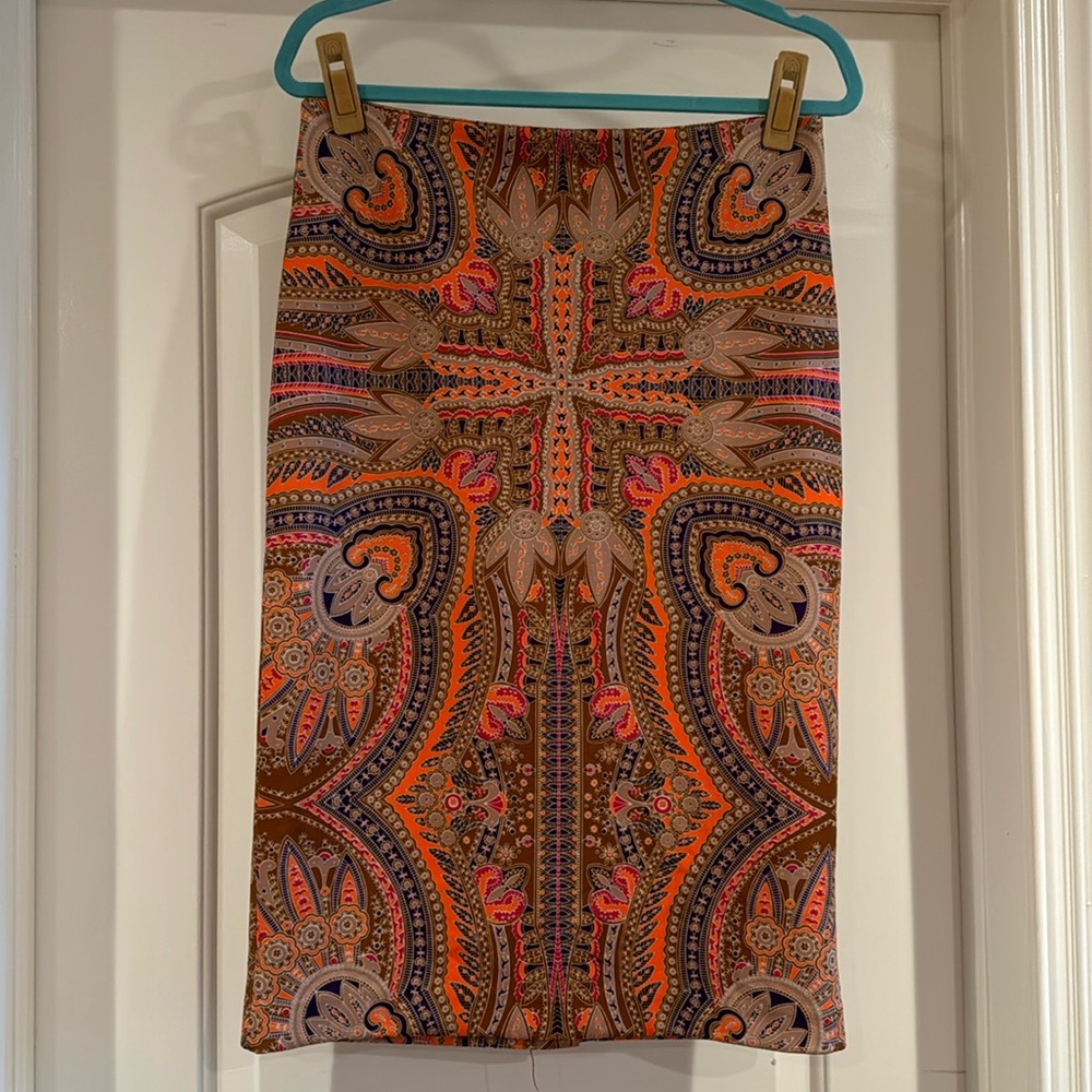NINE WEST Funky Vintage Style Skirt size 6